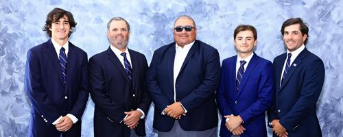 Diego Saavedra Davila, Jeronimo Esteve, Wilfredo Morales, Roberto Nieves, Omar Rosado